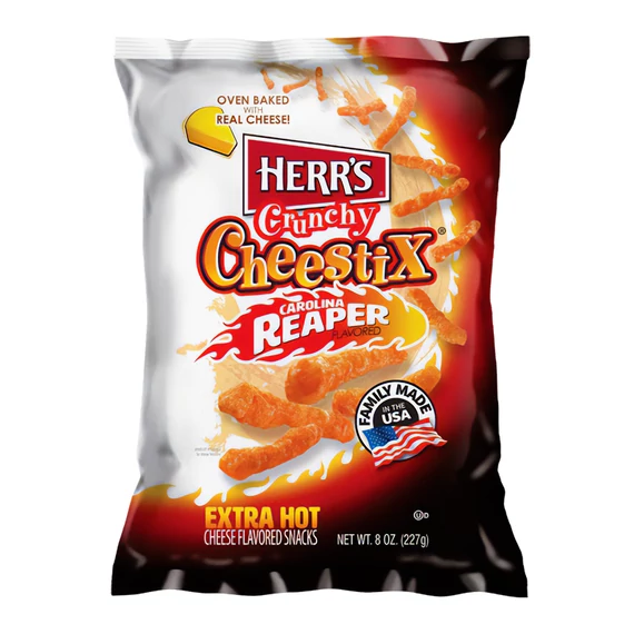 Herr's Carolina Reaper Cheestix